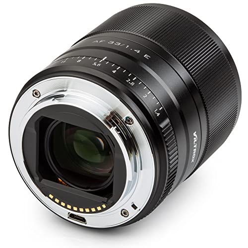 Objectif 33mm F1.4 Sony E focale fixe grand angle compatible a6500 a7