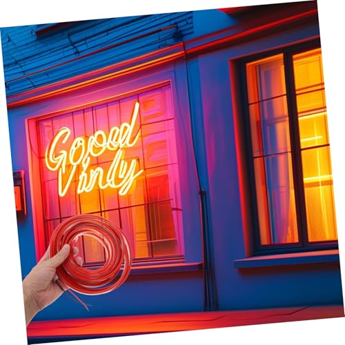 Tira de luz LED flexible de silicona rojo 12V miniatura 6