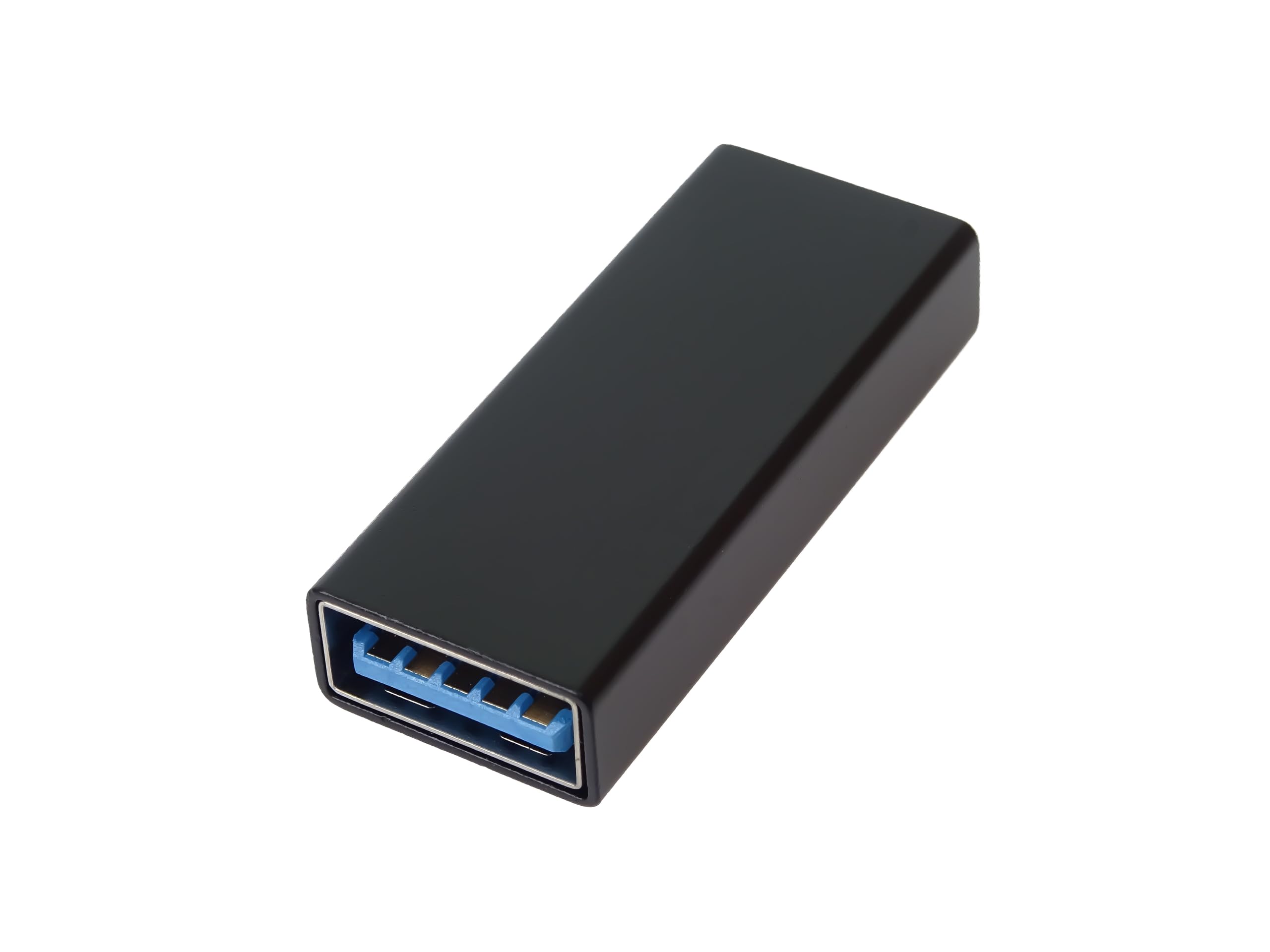PremiumCord Adattatore USB-C Femmina a USB Femmina F/F Gen 1 Super Velocità 5 Gbit/s Nero