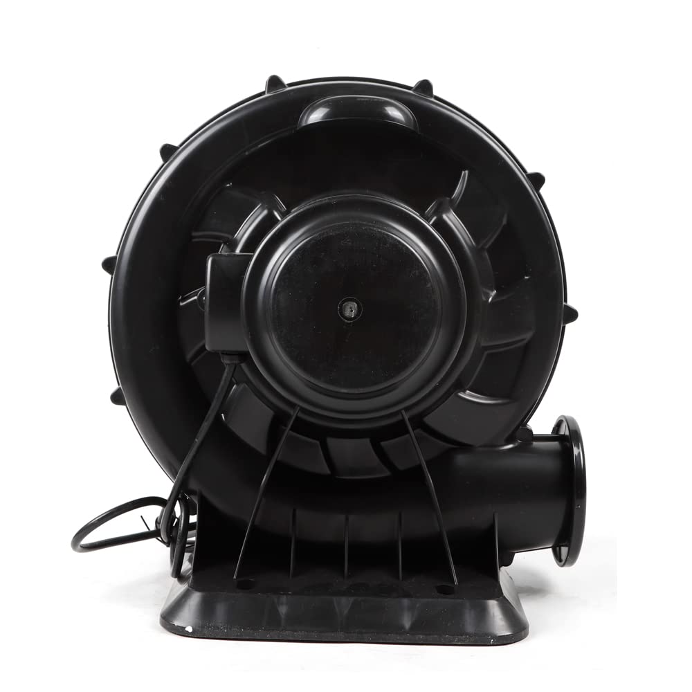 Soplador de alta presión 250 W 220 V 420 m3/h eléctrico soplador de aire soplador permanente castillo hinchable bomba ventilador radial
