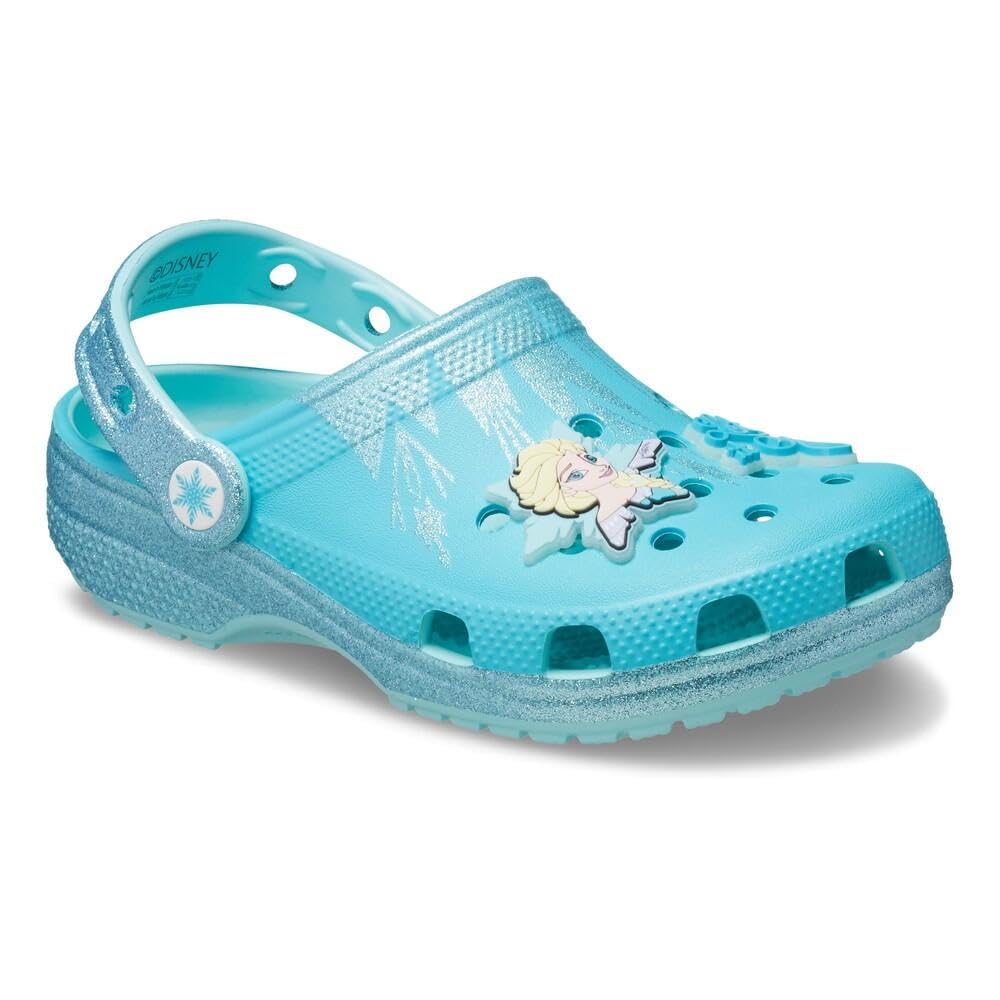 Crocs Frozen Elsa Classic Clog K Sabot Mixte Enfant