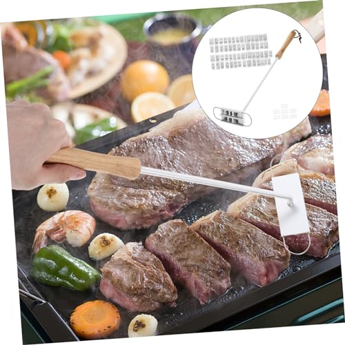 Set de Accesorios para Parrilla en Acero Inoxidable miniatura 3