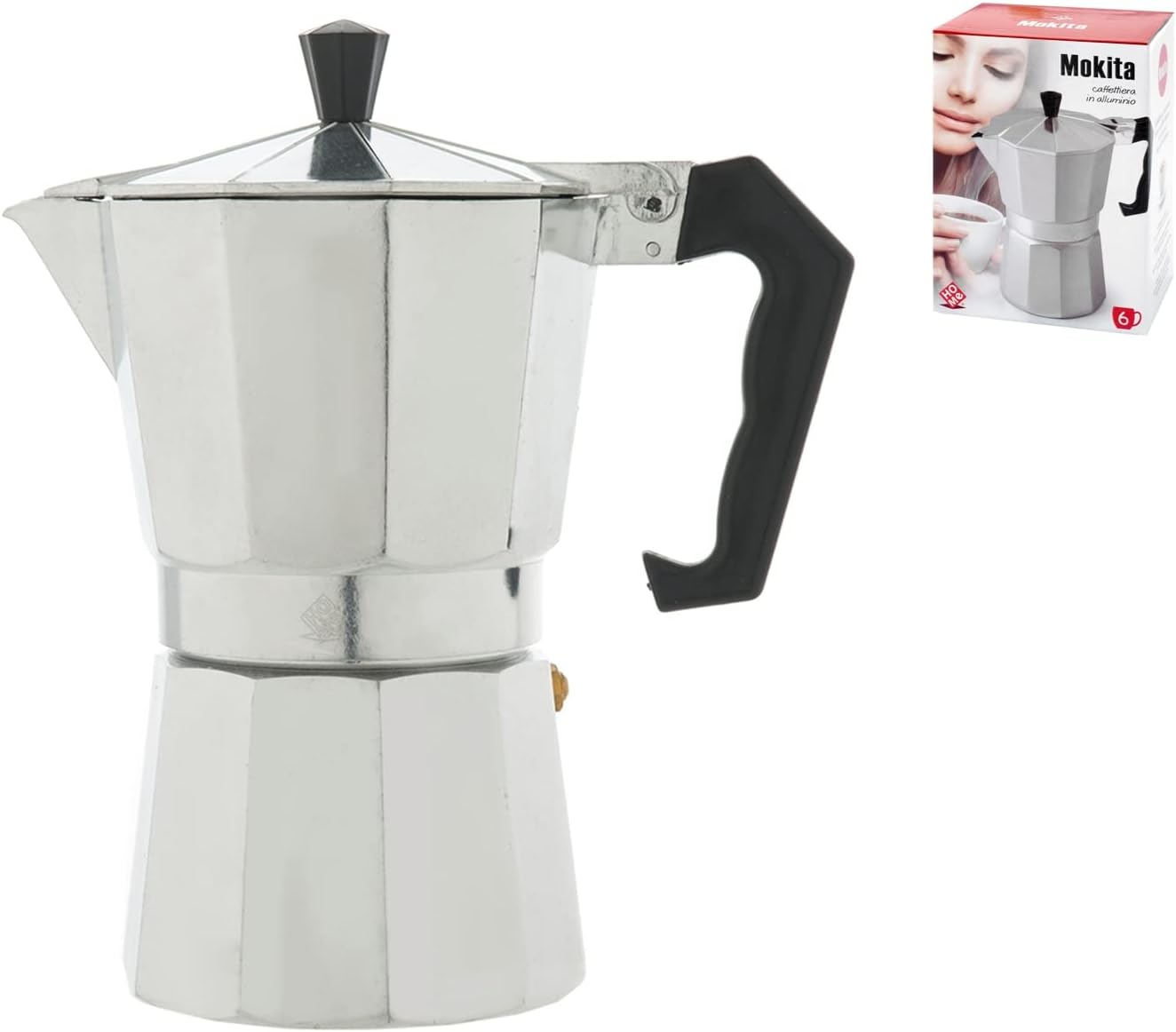 Bodum 1543-01SA-10 - Caffettiera a stantuffo, in plastica, 3 tazze, 0