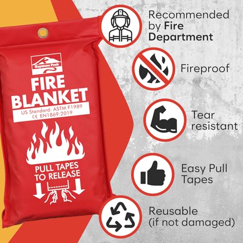 KP-Emergency-Fire-Blanket-4-pack-40-x-40-Be-a-Hero-Save-your-Home-Fire-Suppression-Blanket-for-Kitchen-Fire-Blanket-for-Home-and-Kitchen-Fiberglass-Fire-Blanket