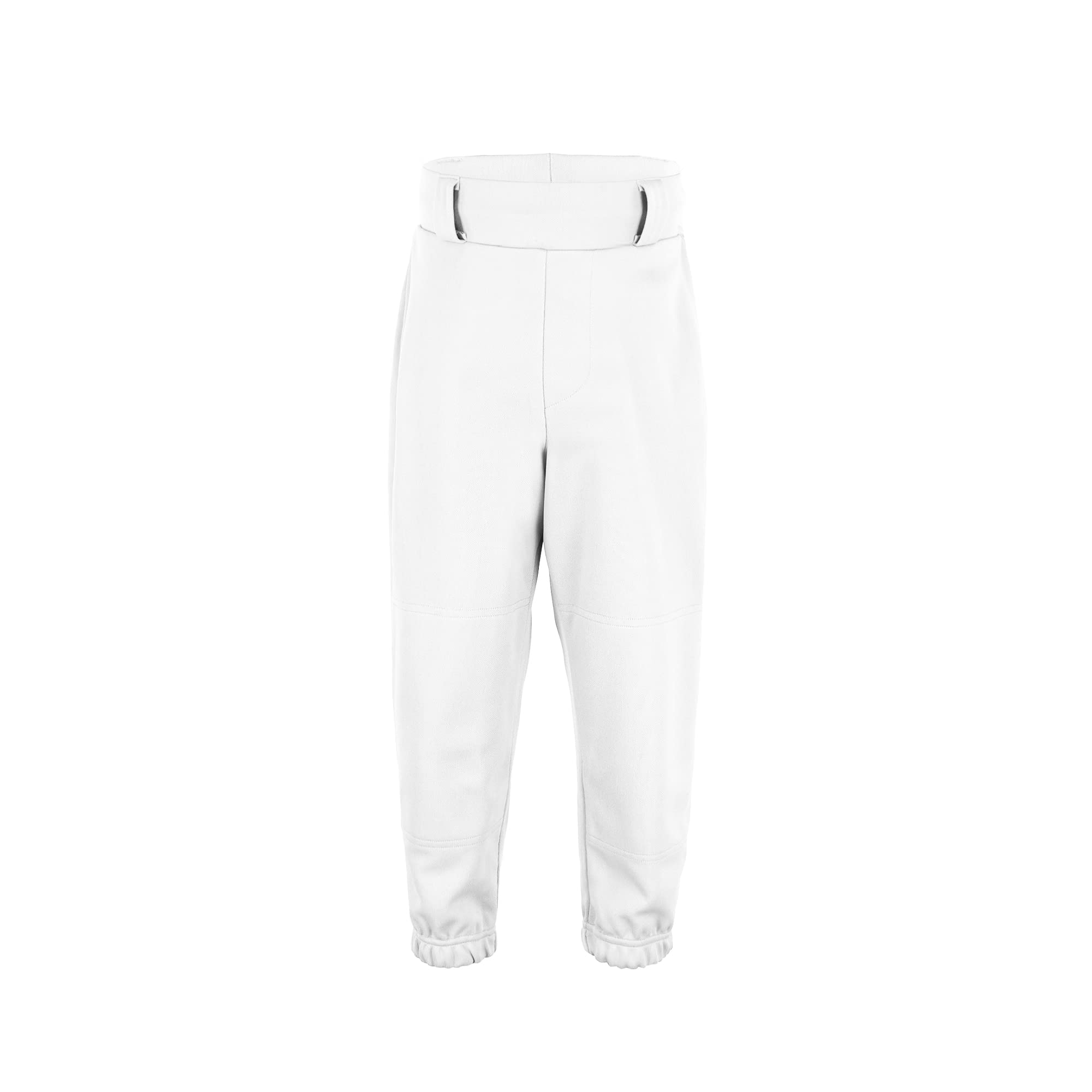 OG1 Premium-Baseballhose für Jugendliche, 100 % Polyester, volle Länge, elastische Unterseite