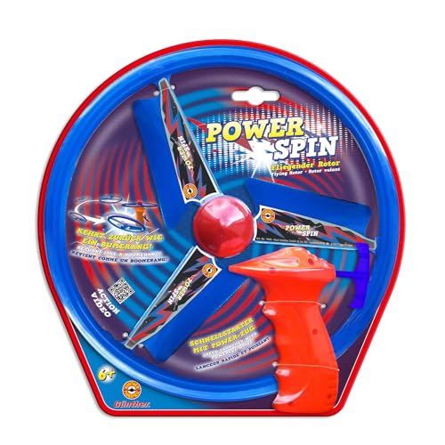 GÜNTHER FLUGSPIELE 1646 Flying Rotor Power Spin, Multicolor miniatura 4