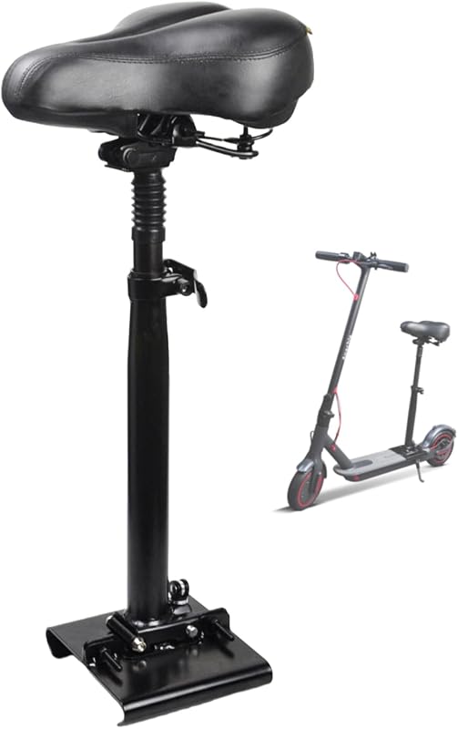 KALLAK Elektromos Roller Ülés Állítható Magasság 55-68cm Összecsukható Nyereg