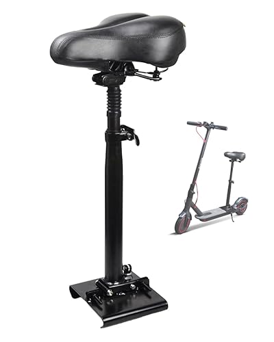 Siège de Trottinette Électrique Adulte pour 13-19cm Large arqué Bord