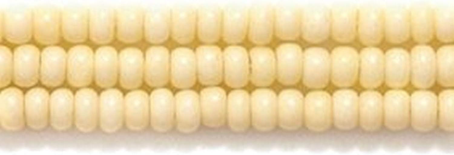 Preciosa Ornela Czech Seed Bead, Tan Effect, Size 10/0
