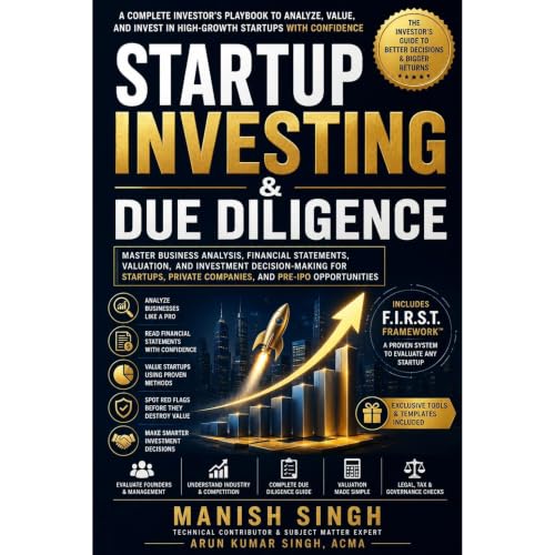 Startup Investing & Due Diligence Audiobook By Manish Singh, Arun Singh cover art