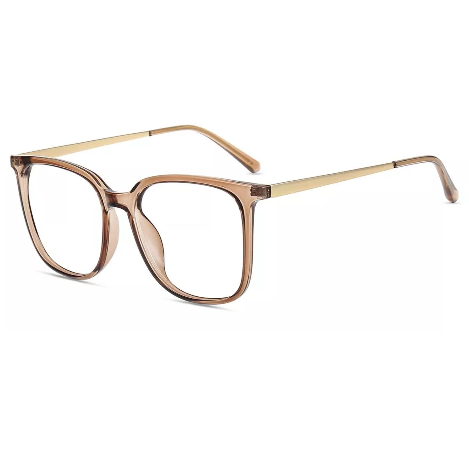 Firmoo Blaulichtfilter Brille Damen Herren Übergroß Brille m