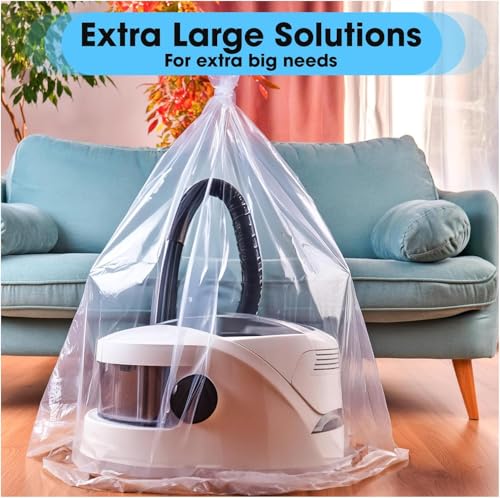 Image of Large Size Suitcase Cover Bags Dustproof Luggage protector cover for Trolley Travel almirah storage Dirt & Dust Waterproof Clothes (Pack of 10)