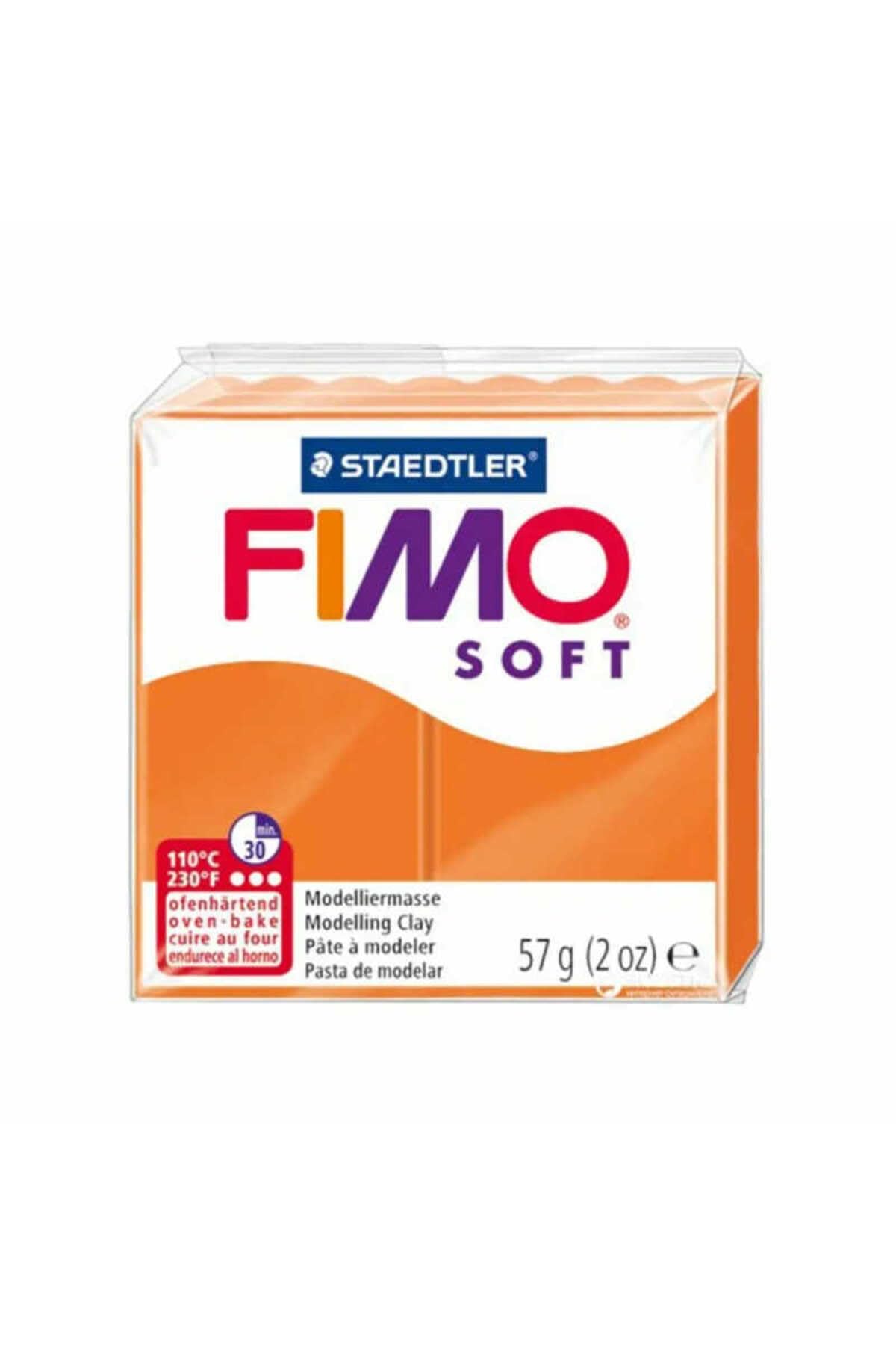 Staedtler Mandarine (42) Fimo Soft Modelling Clay Mandarin, 57G
