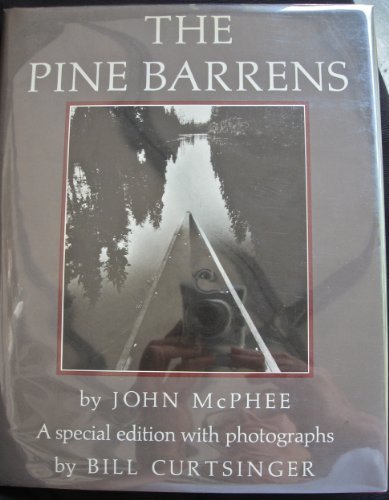 The Pine Barrens by McPhee, John, Curtsinger, B... B011SJ8TX6 Book Cover