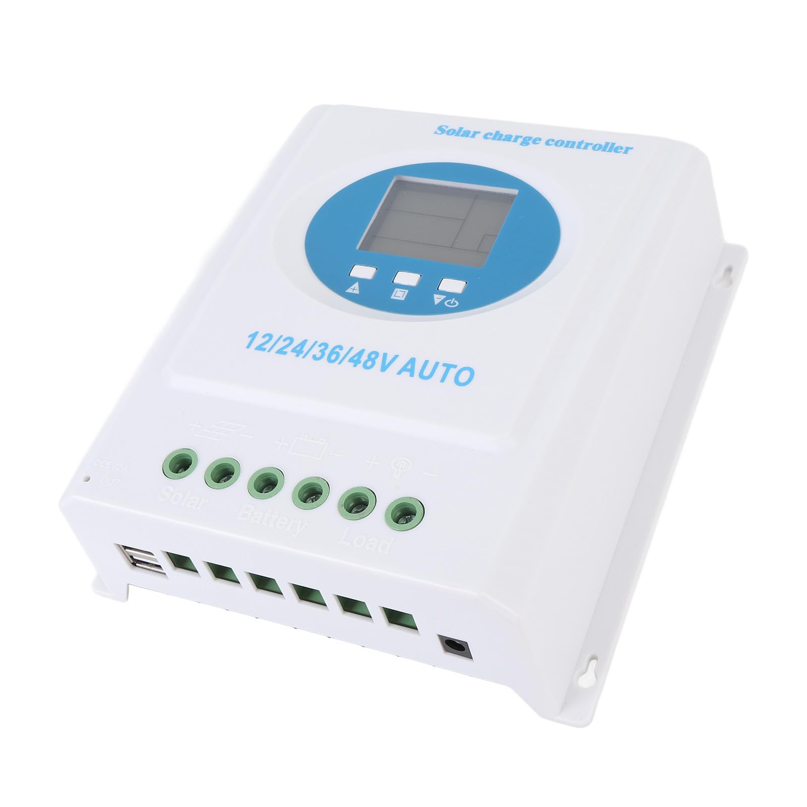 aqxreight Kontroler MPPT Kontroler Słoneczny 12V 24V 36V 48V Inteligentny Regulator Baterii Panelu Słonecznego RV do Jachtu łodziowego 150A <1800W Technologia ponad Osiągnięciem C MPPTMPPT Solar