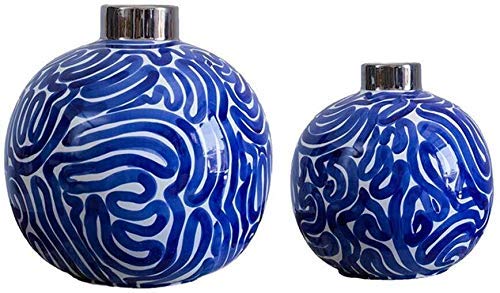 Vases en céramique décoration salon maison pour bouquet de fleur