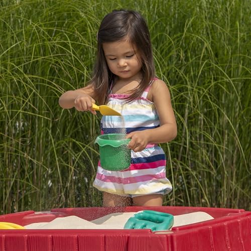 Sandkasten Step2 Naturally Playful Sandtisch Erhöhter Sandspieltisch