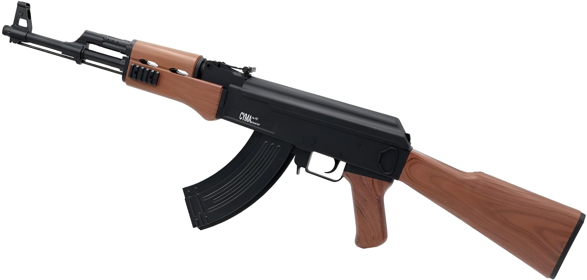 Softair Gewehr Kalashnikov AK 47 (P47) Federdruck ABS Airgun mit Munition 79cm