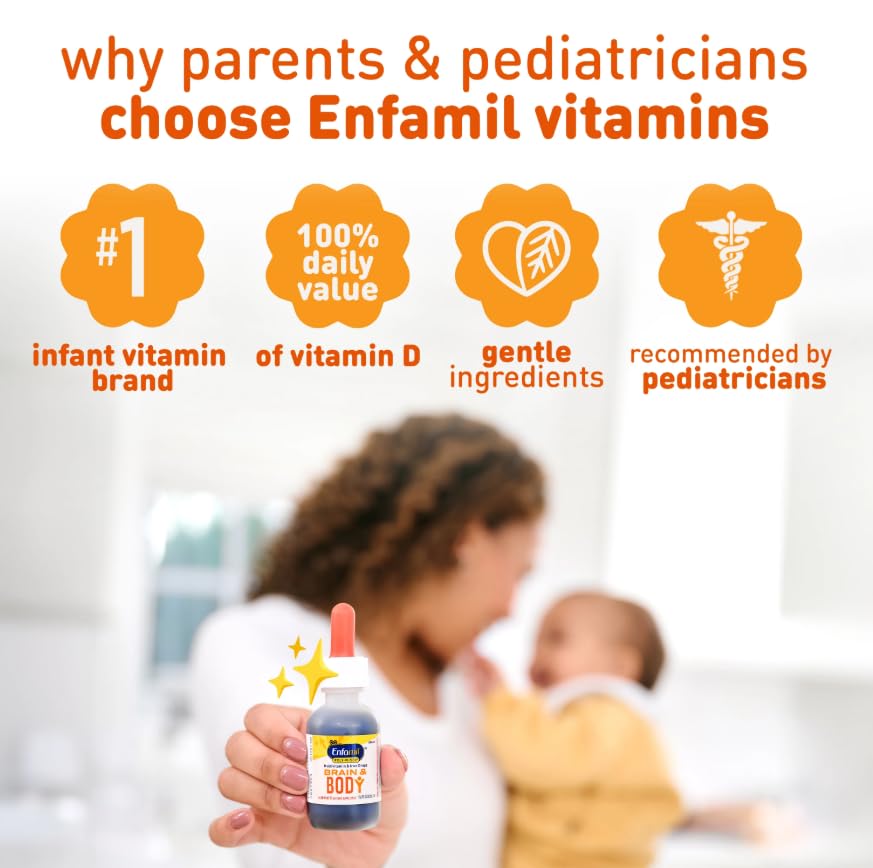Enfamil Poly-Vi-Sol with Iron Drops