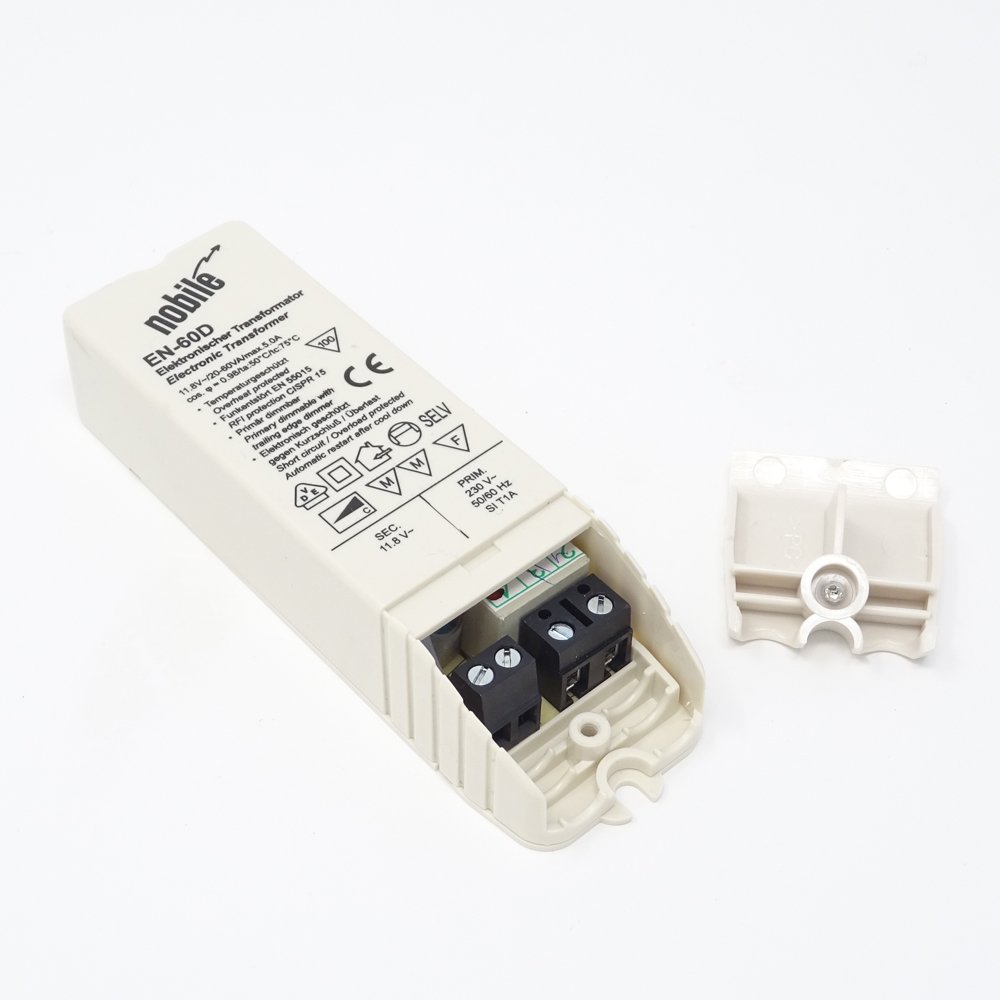 Ej.Life Spannungswandler 20-60W Elektronischer Transformator AC 220V Auf 12V Spannungswandler Smart Netzteil Driver Geeignet Fur Halogenprodukte 68314890 Ej.Life Spannungswandler 20-60W Elektronischer Transformator AC 220V Auf 12V Spannungswandler Smart Netzteil Driver Geeignet Fur Halogenprodukte 68314890