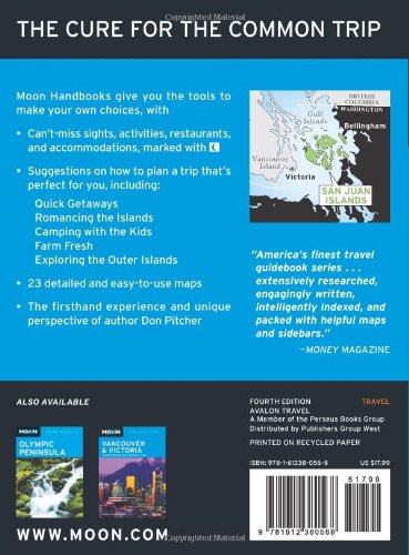 Moon San Juan Islands (Moon Handbooks) #TOP1