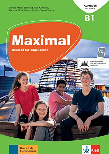 Maximal, kursbuch mit cd-rom – B1: