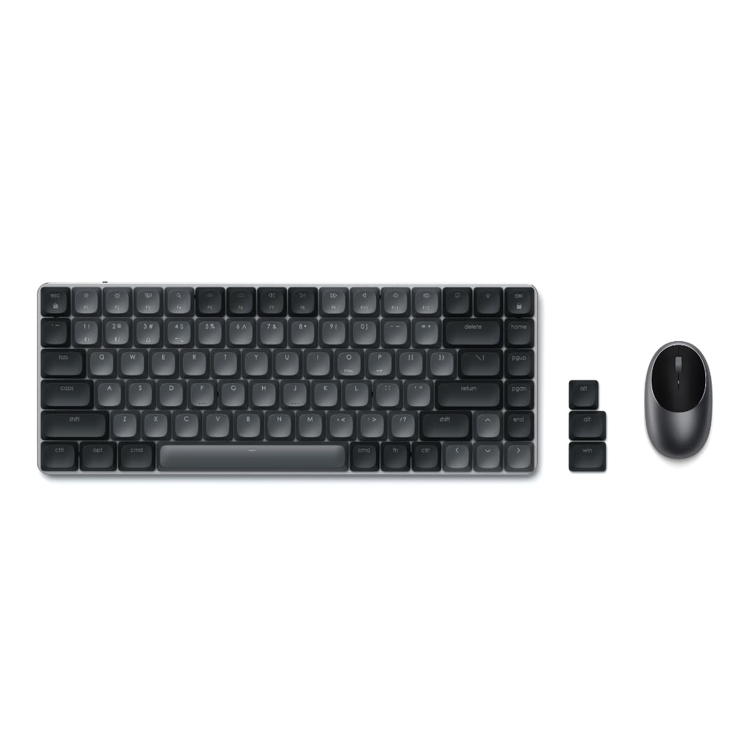 Amazon.com: Satechi SM1 75% Mechanical Keyboard & M1 Wireless