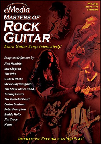 eMedia Masters of Rock Guitar [PC Download] - Learn at Home