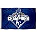 Kansas City Royals 2015 World Series Flag and Banner