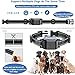 SXDDHZX Electric Wireless Dog Fence with Remote Training Collar, Adjustable Range Sizes of 50-990ft Pet Containment System for All Dogs,3 Training Mode, Vibration/Shock/Tone Correction,for2dogs