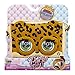 PURSE PETS LEOPARD - COMPAGNON INTERACTIF FORMAT SAC A MAIN - Animal Interactif Qui Cligne Des Yeux Avec Effets Sonores et Différents Modes De Jeu - 6062243 - Jouet Enfant 5 Ans et +