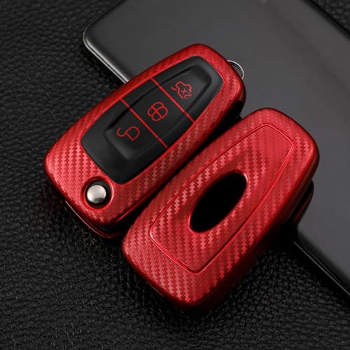 Coque de protection clé Ford carbone pour soigner votre auto