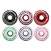 Moxi Gummy/Juicy 78A Indoor or Outdoor Quad Roller Skate Wheels by Riedell Smoke 4pk É