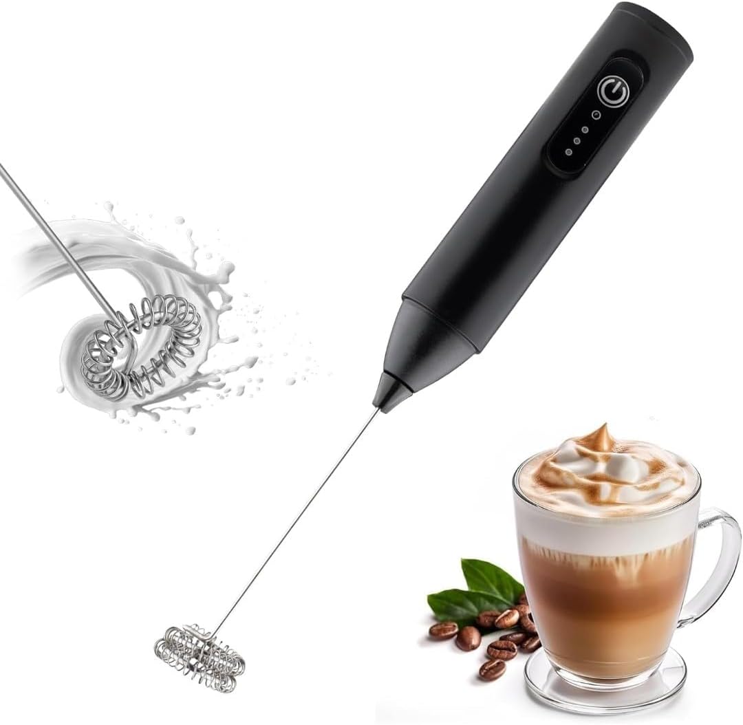- Electric Coffee Beater, Hand Blender Frother, Coffee Maker Frother Coffee Blender, Coffee Frother, Milk Frother, Electric Milk Frother Coffee Whisker
