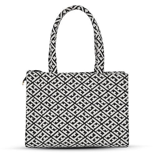 Image of LX LEKHX Women's Tote Bags - Stylish Handbags for Office, College & Party Use | Spacious & Trendy Shoulder Bag for Work, Casual & Evening | Durable, Lightweight & Fashionable Tote for Women