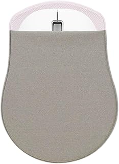 弾性マウス ホルダー - 再利用可能な粘着マウス ポーチ、ワイヤレス デバイス用の デザイン ホルダー |残留物なし、ラップトップまたはタブレットと互換性あり、デスクオーガナイザー、ポータブルオフィスアクセサリー、家庭用