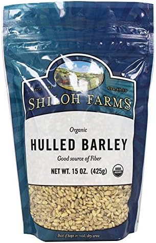 Shiloh Farms Organic Hulled Barley Grain 15 oz