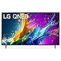 LG 55-Inch Class QNED80T Series LED Smart TV 4K Processor Flat Screen with Magic Remote AI-Powered with Alexa Built-in (55QNED80TUC, 2024) (Renewed)