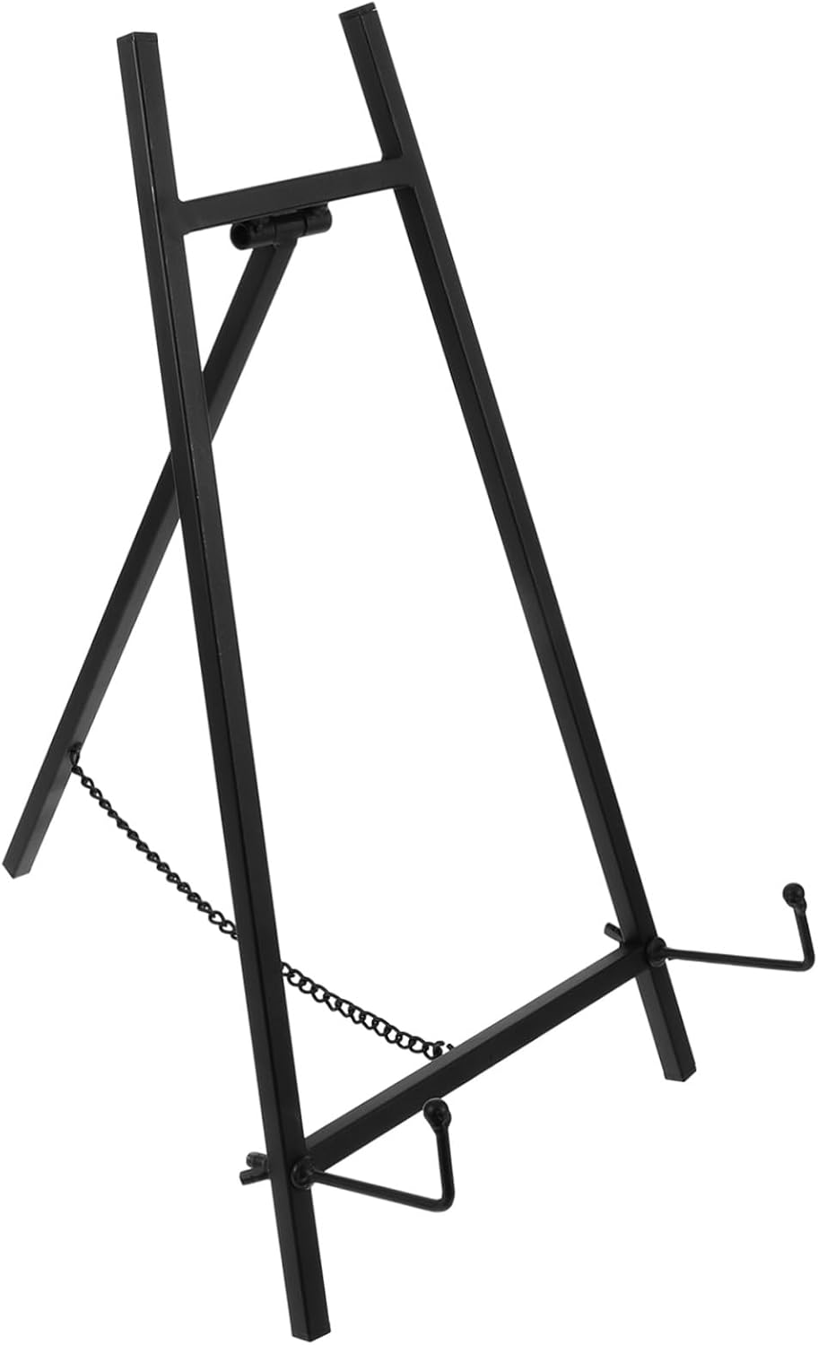 Metal Easel Stand for Wedding Signs and Photos Portable Tripod Display Stand Sturdy Art Holder Compact and Lightweight for Travel and Home Decor