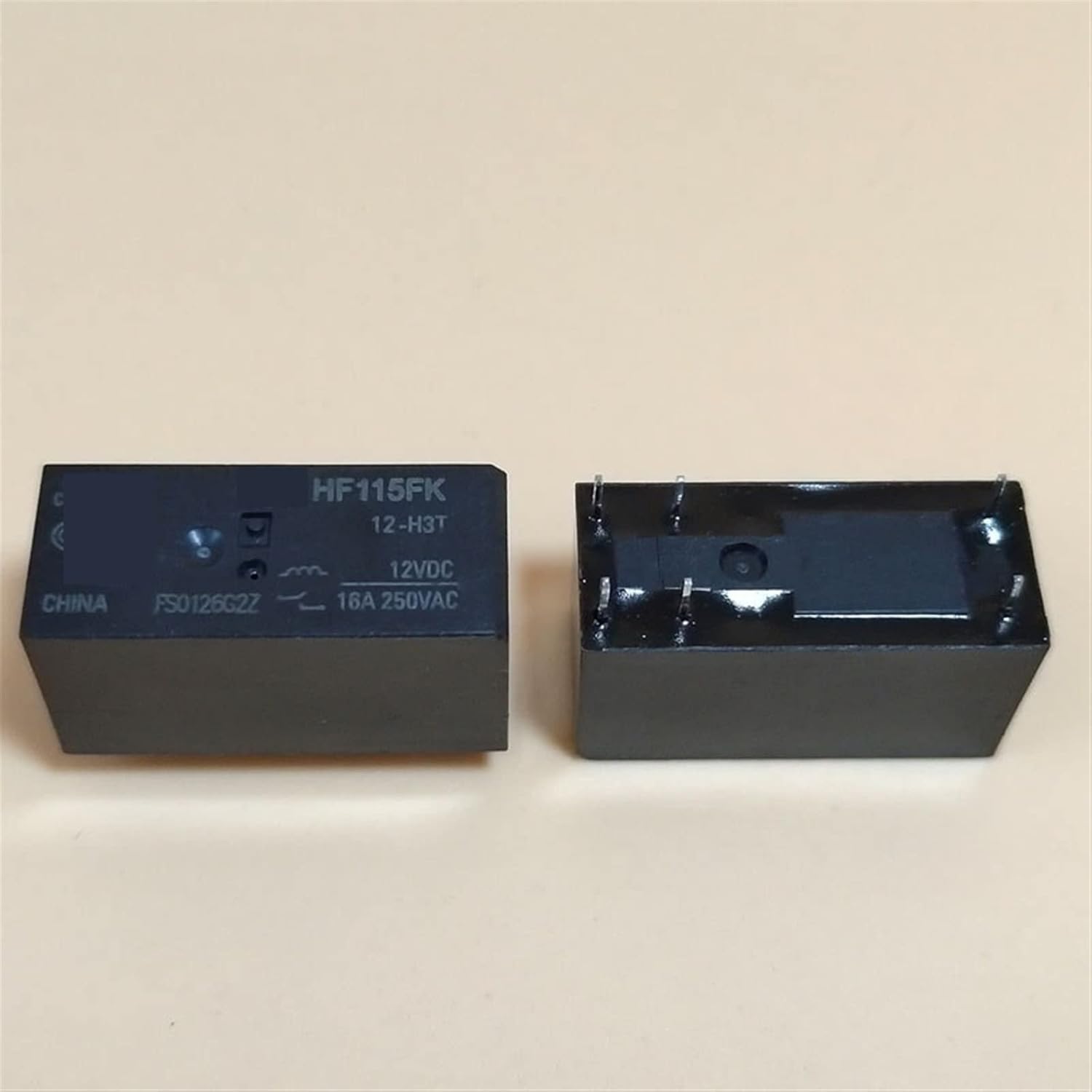 5Pcs Power Relay Hf115f Jqx-115f 005012024 2hs4 5v12v24v(24V)