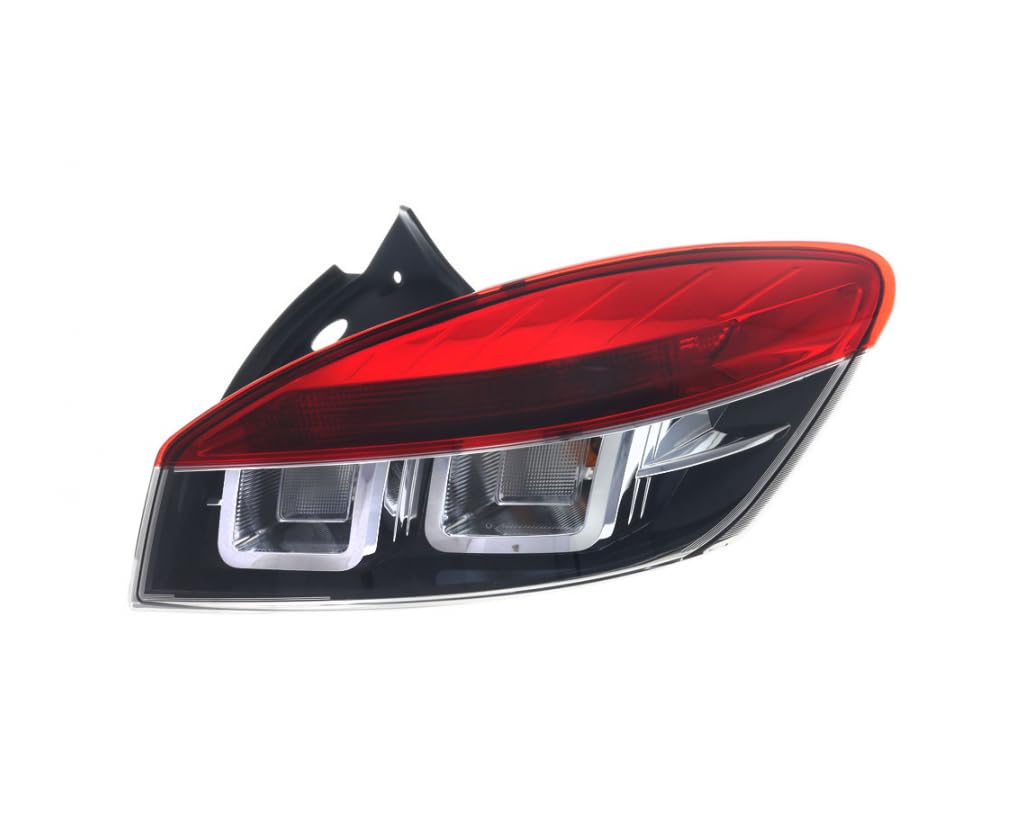 Valeo Piloto posterior, Tecnología halógena 43858 - Para RENAULT Megane III 11/2008 > 07/2012 - Lado Izquierdo