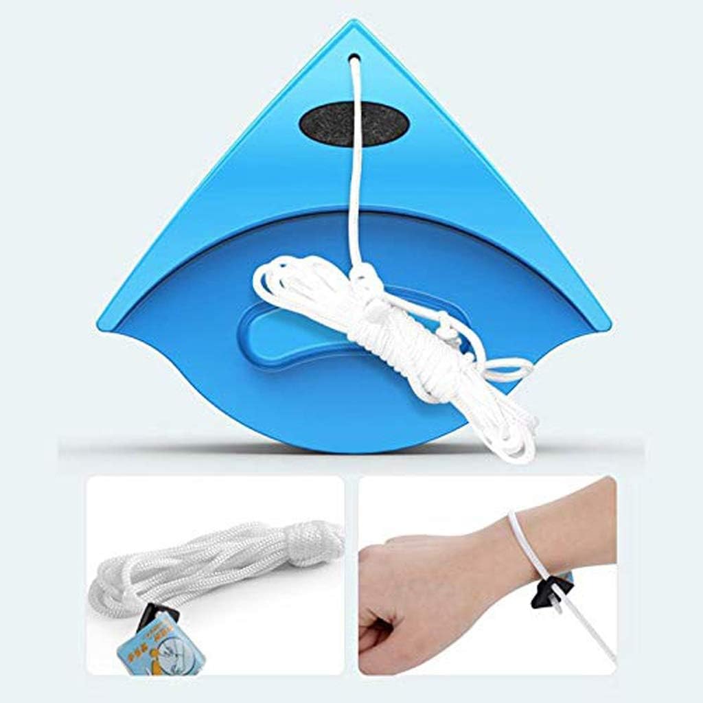 Double-Sided Window Cleaner Glass Wiper Magnetic Cleaning Tools, Adjustable Magnetic Glider Washing Brush Tools, for High-Rise Glazed Windows