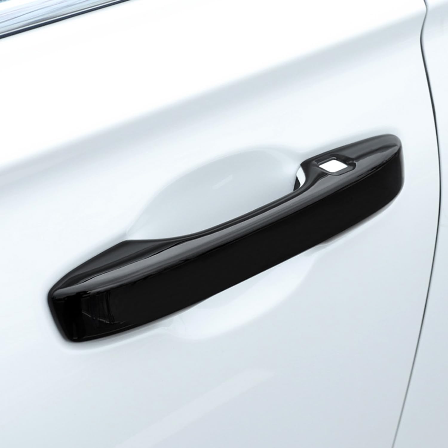 for Honda Accord 2023-2024 Glossy Black Door Handle Cover Trim 6pcs Car Accessories