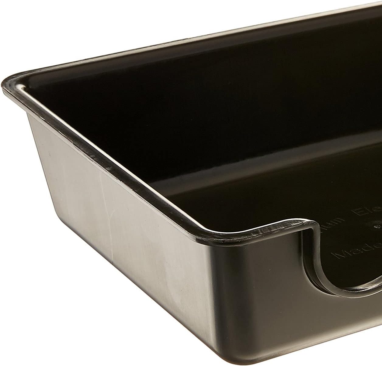 Pangea Reptile Hide Box (C- Medium), Black