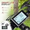 PEXMOR Electric Bike Conversion Kit, 48V 1200W 26" Front Wheel E-Bike Conversion Kit, Ebike Hub Motor Kit Upgrade 3 Mode Controller w/PAS/LCD Display/Twist Throttle Electric Bicycle Ebike Kit #2
