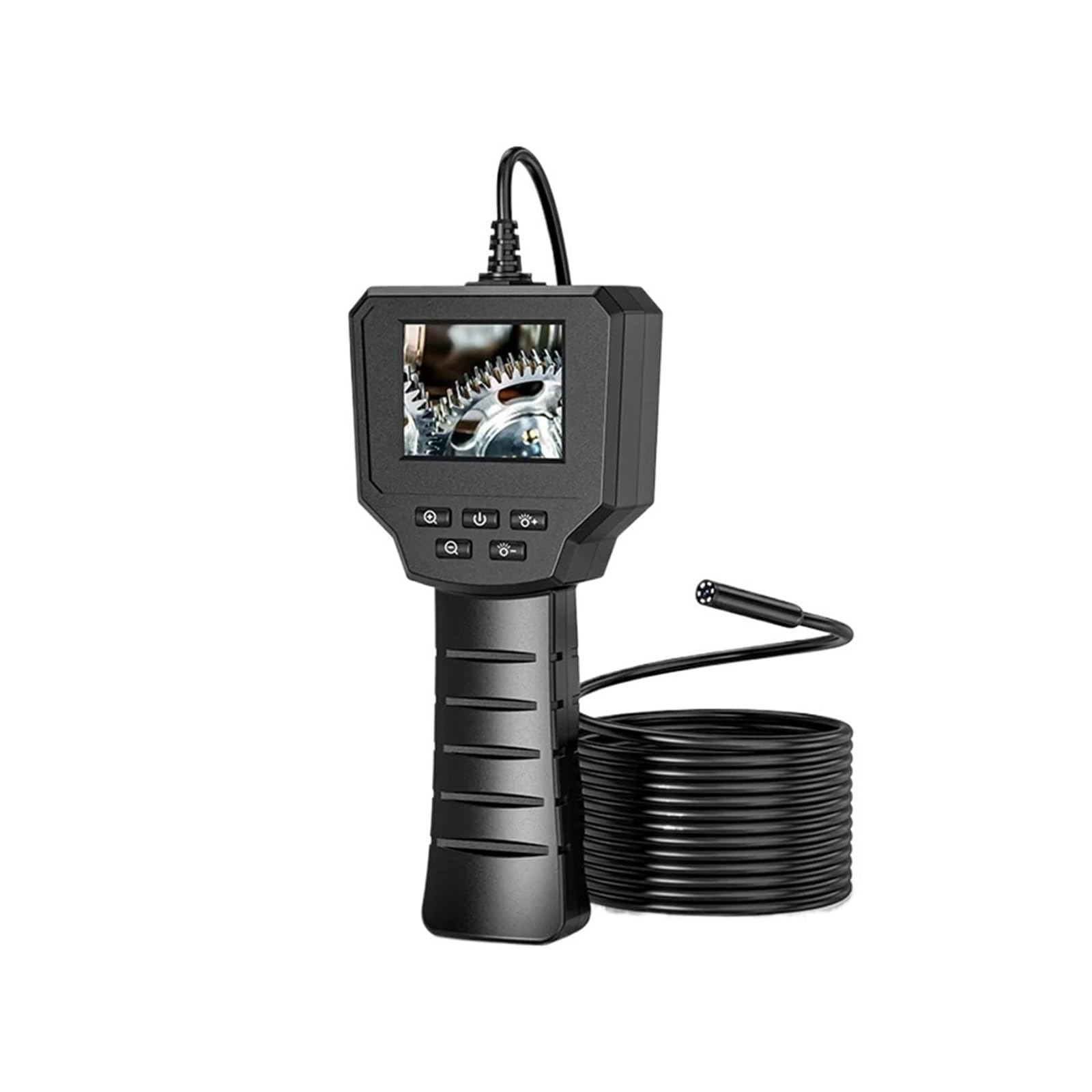 YNIYUJKL Camera, 2.4 Inch Ips Screen Industrial Endoscope Camera Pipeline Inspection For Inspecting Autoe Sewers,For Wall Automotive Engine