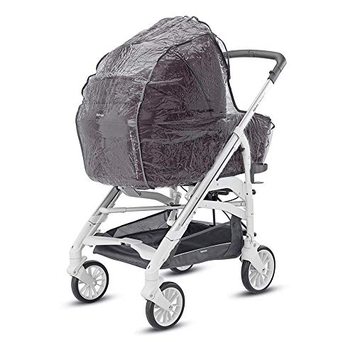 Miniatura 3 de Inglesina A096kb000 - Protector De Lluvia Para Cochecito, Compatible Con Quad Trilogy Aptica