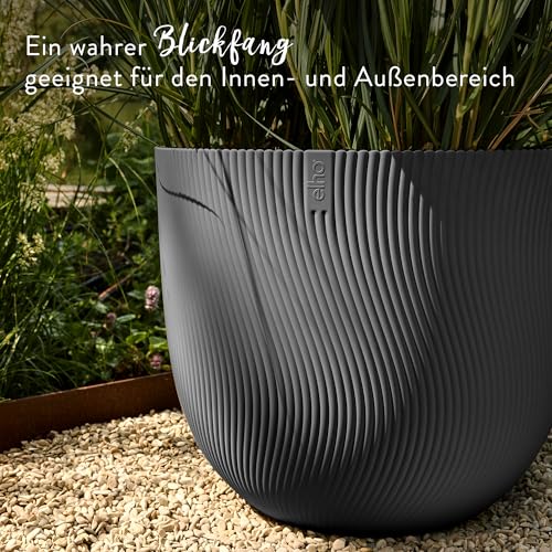 elho Sereh Rund 47cm Blumentopf - Anthracite – Ansicht 3