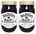 HUGE 18 oz Mrs. Miller's Elderberry Jelly - Pack of 2 - Amish and Homemade!