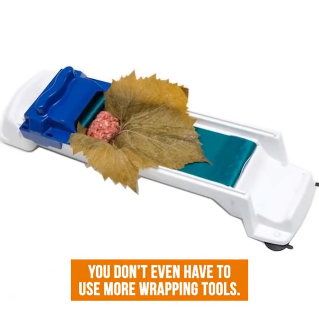 Zjyufy Outil à Rouler La Viande De Légumes, Raisin Farci Et Feuille De Chou, Rouleau à Sushi Dolma En Plastique Pour Débutants à La Maison Et La Cuisine